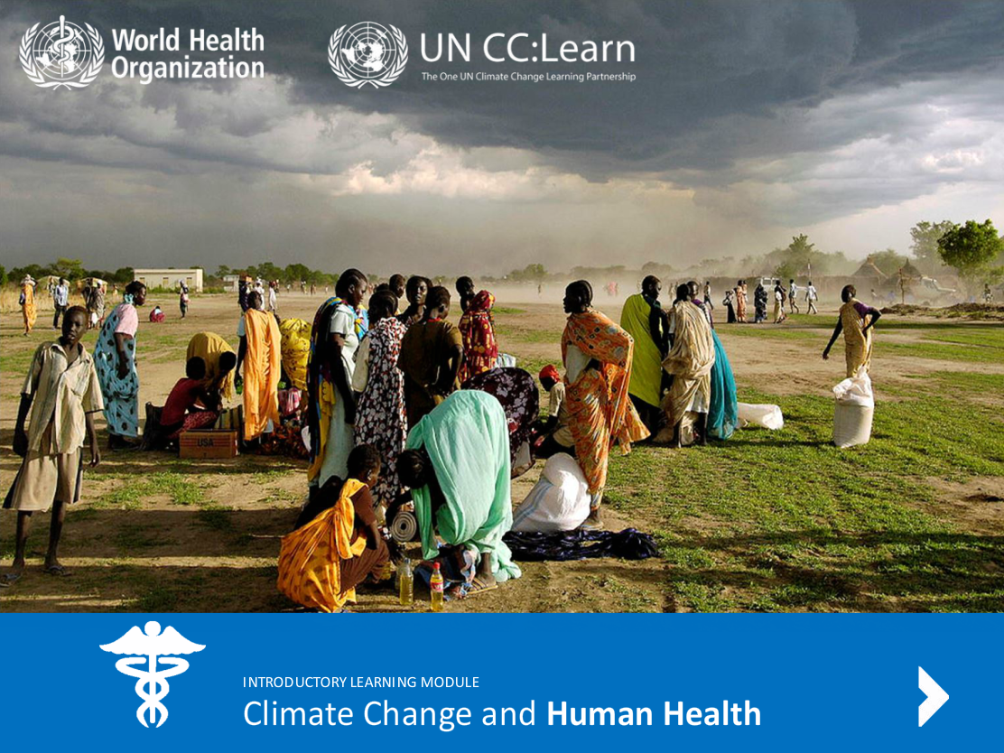 Human Health and Climate Change