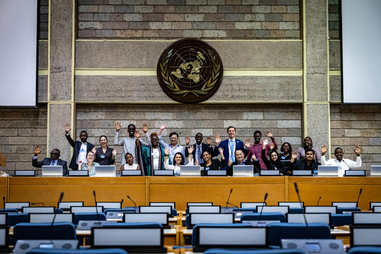 Group at United Nations Office at Nairobi (UNON)