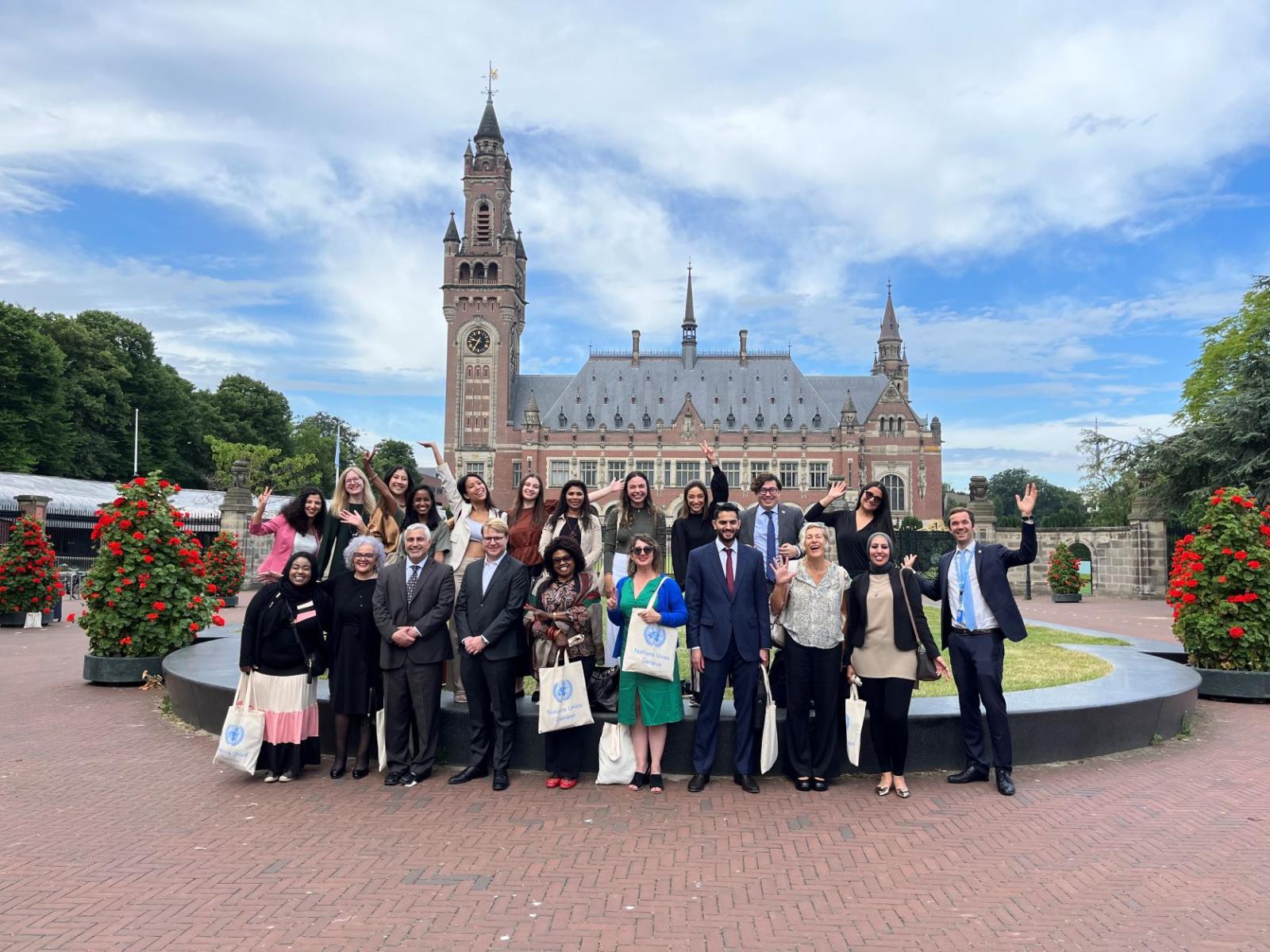 United Nations Immersion Programme - The Hague Field Visit - CCIPE