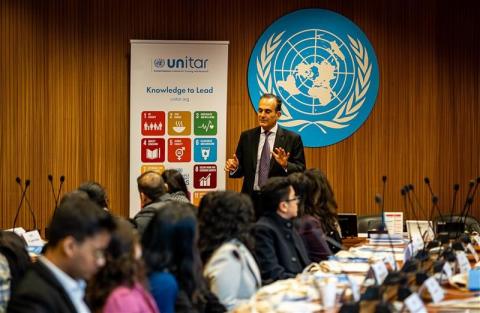 UNITAR DMD Face-to-Face Briefing on Open Source Artificial Intelligence for Geneva Based Permanent Missions and International Organizations
