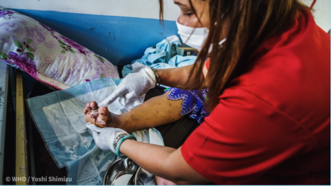Wound management in resource-limited settings: Training for national and district-level health workers